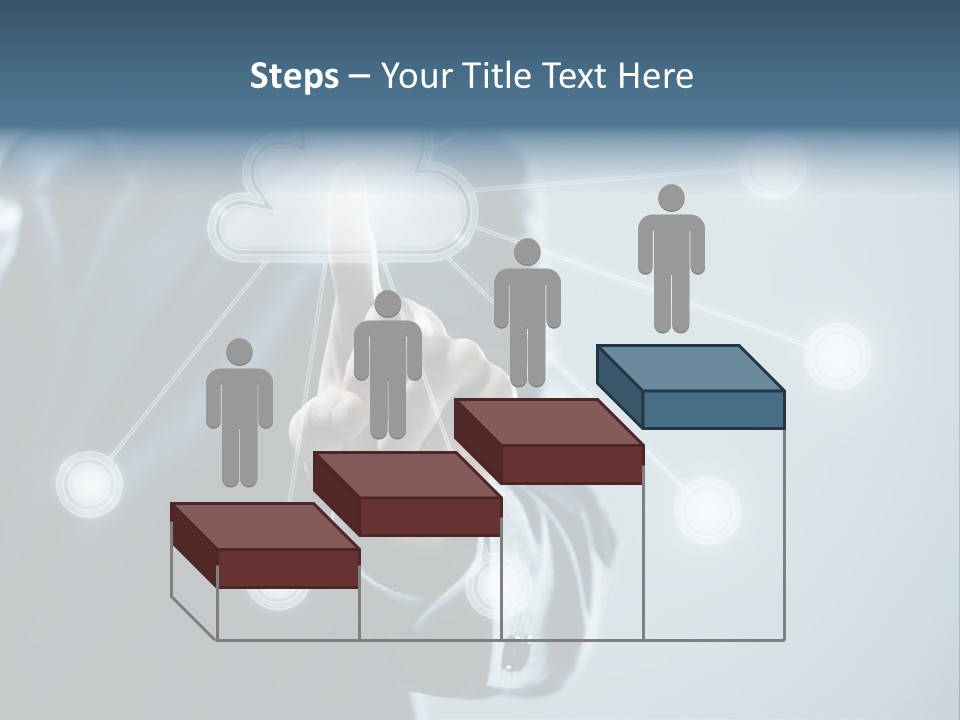 Touch Screen Technology Key PowerPoint Template