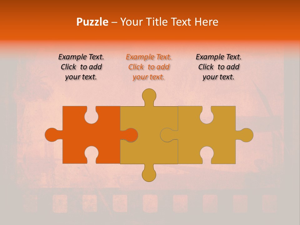 Border Broad Movie PowerPoint Template