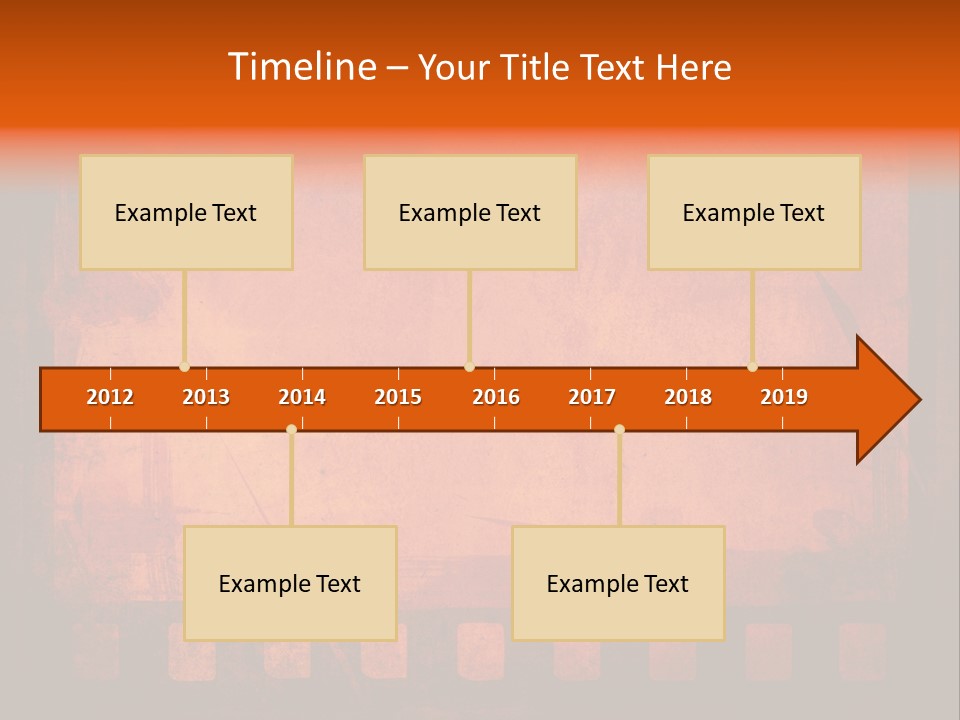 Border Broad Movie PowerPoint Template