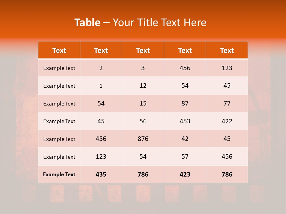Border Broad Movie PowerPoint Template