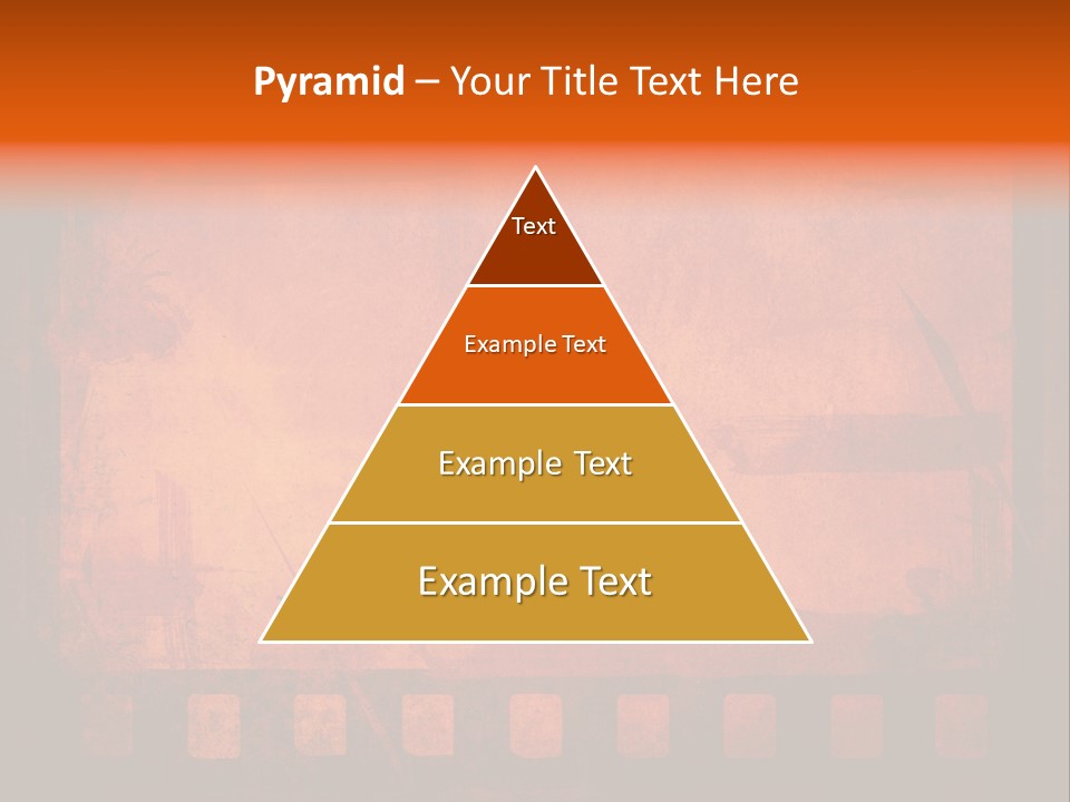 Border Broad Movie PowerPoint Template