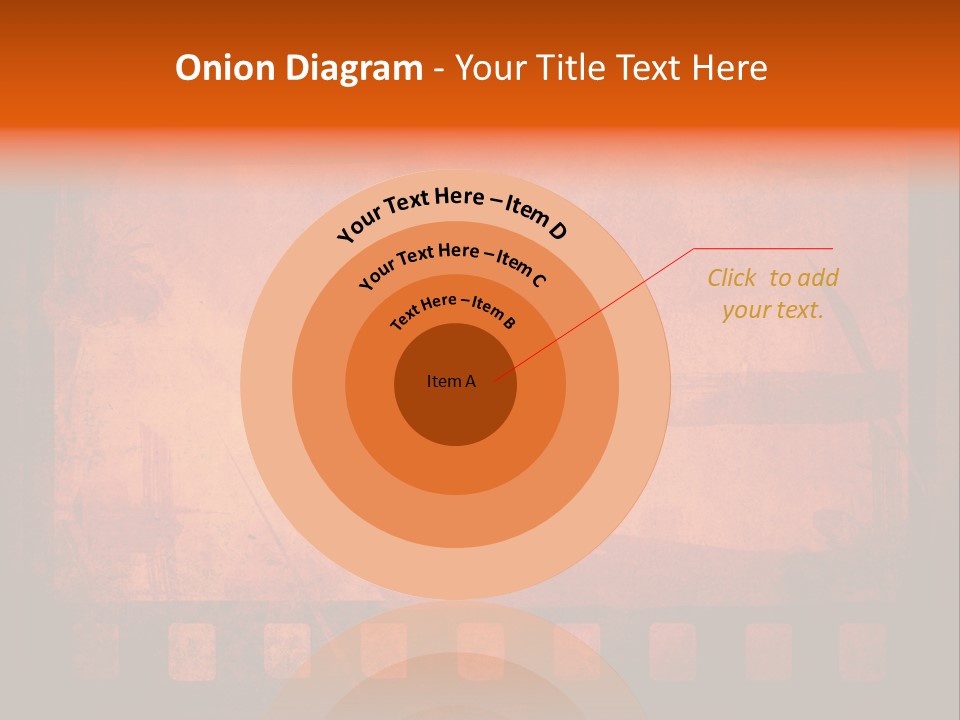 Border Broad Movie PowerPoint Template