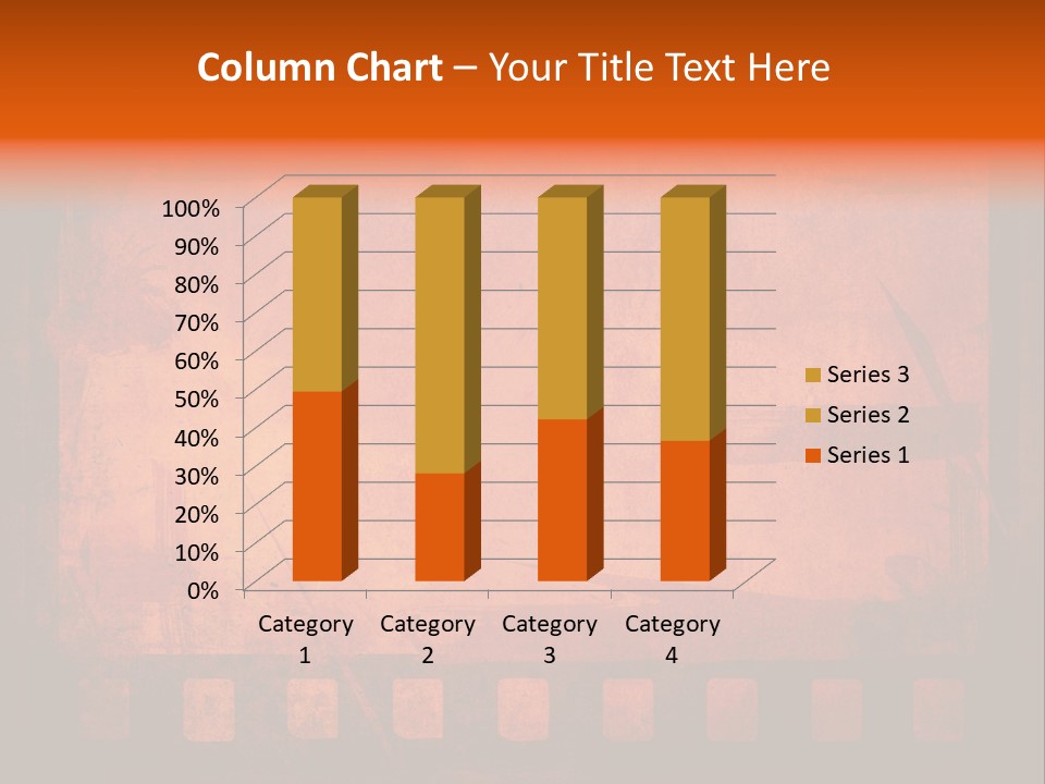 Border Broad Movie PowerPoint Template