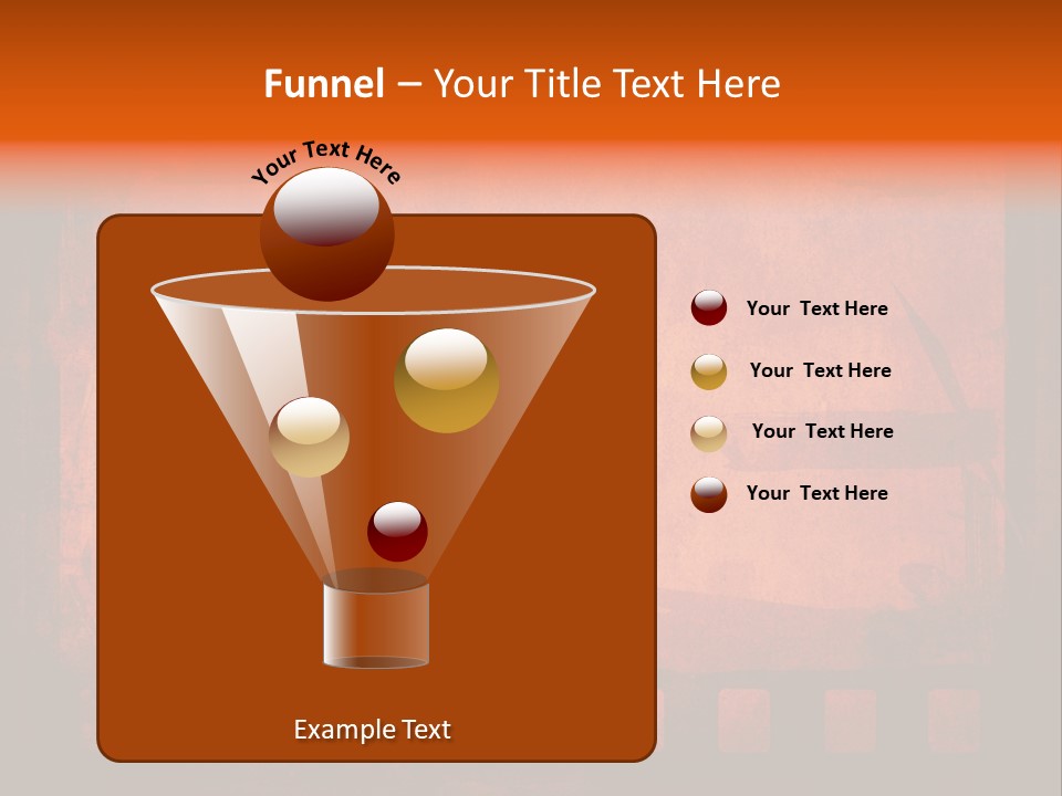 Border Broad Movie PowerPoint Template