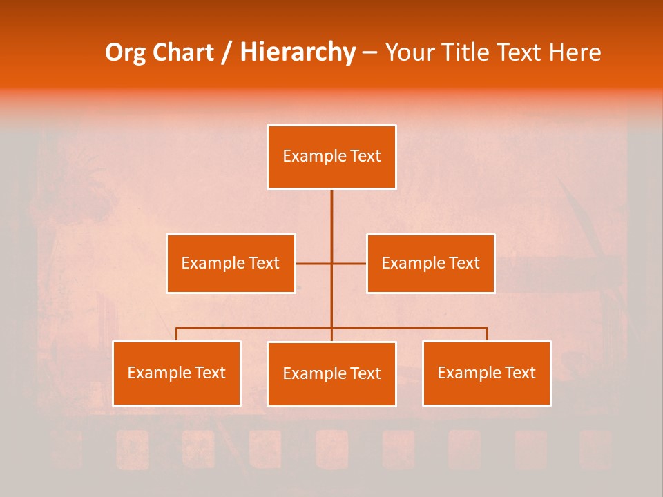 Border Broad Movie PowerPoint Template