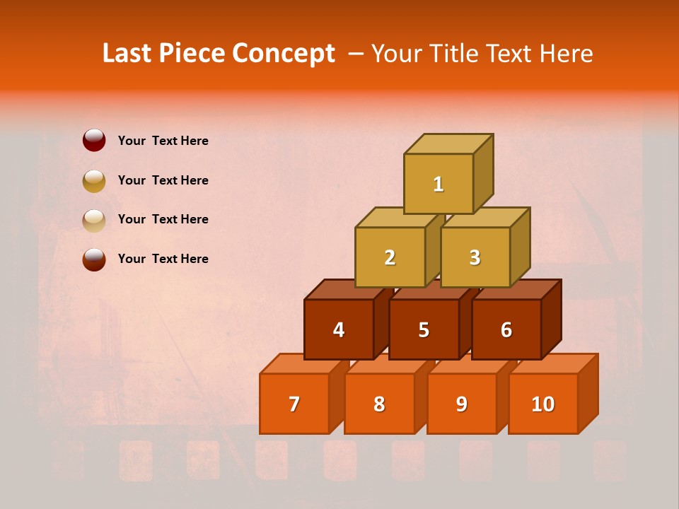 Border Broad Movie PowerPoint Template