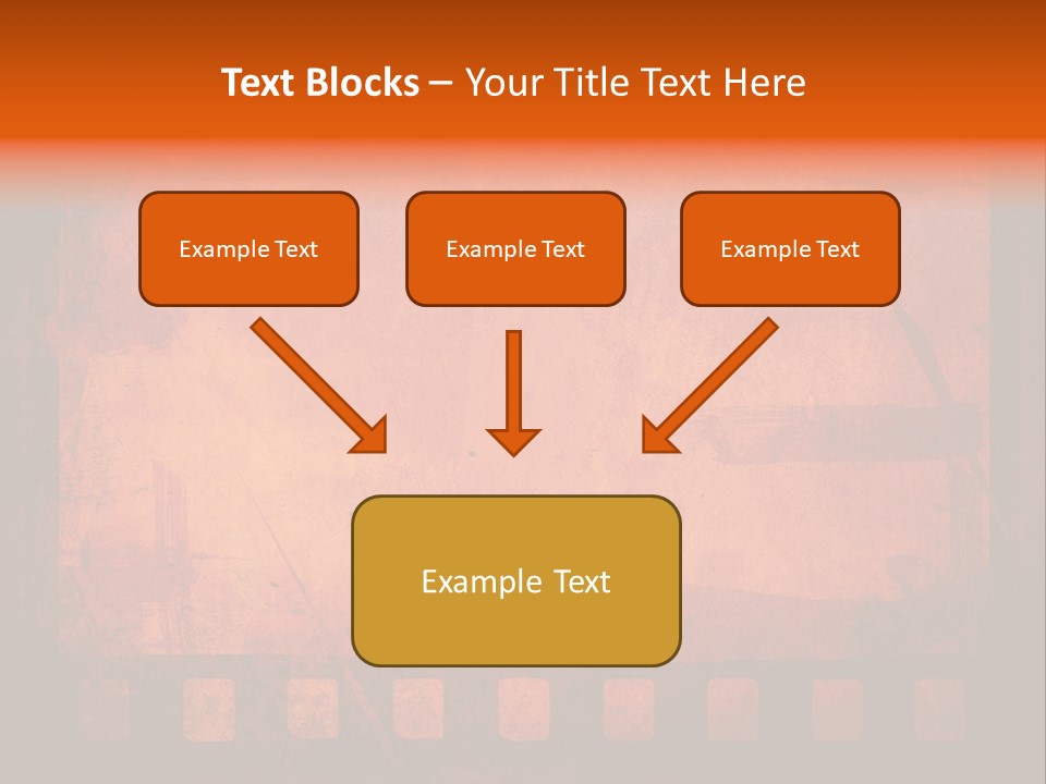 Border Broad Movie PowerPoint Template