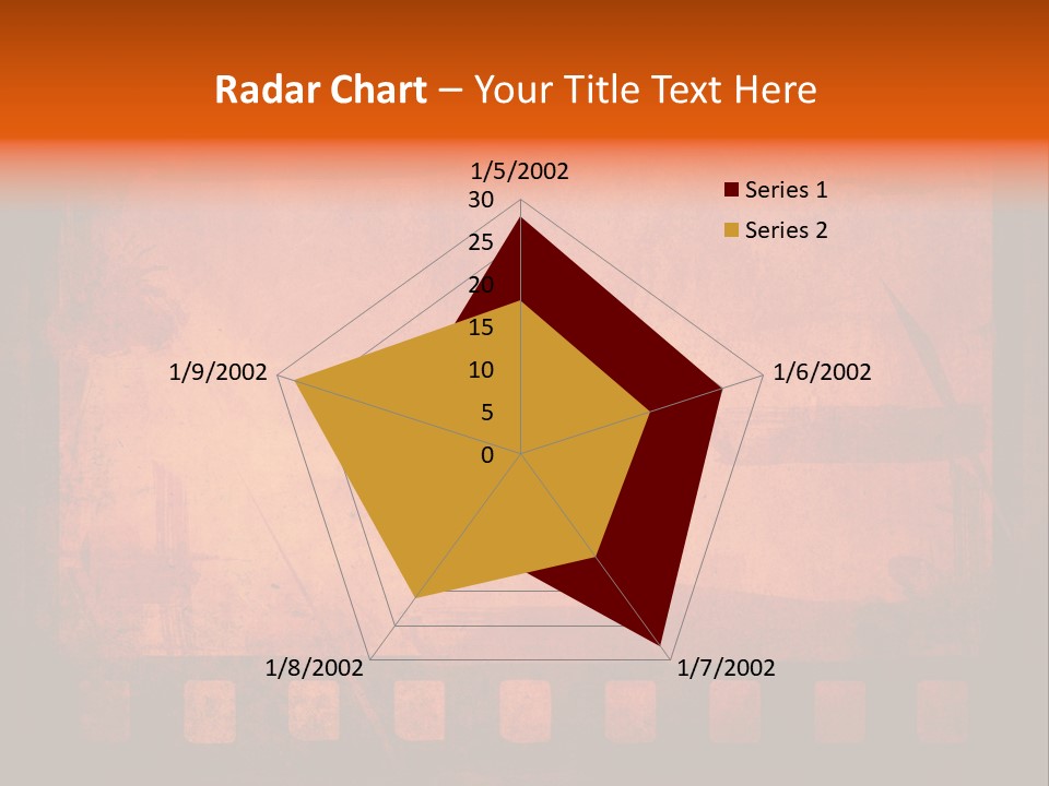 Border Broad Movie PowerPoint Template