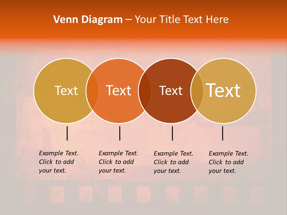 Border Broad Movie PowerPoint Template