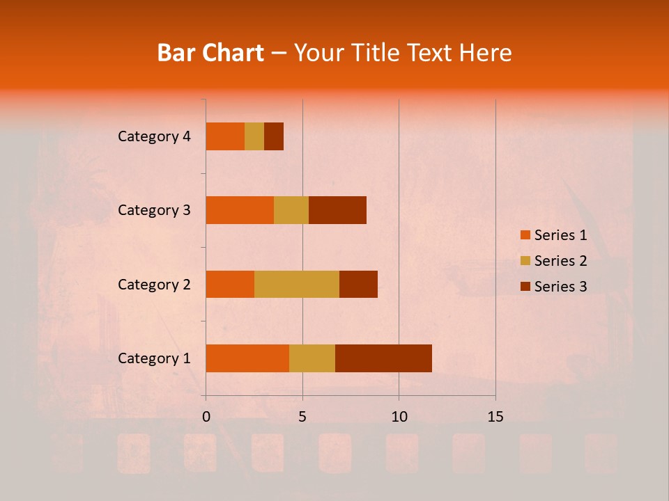 Border Broad Movie PowerPoint Template