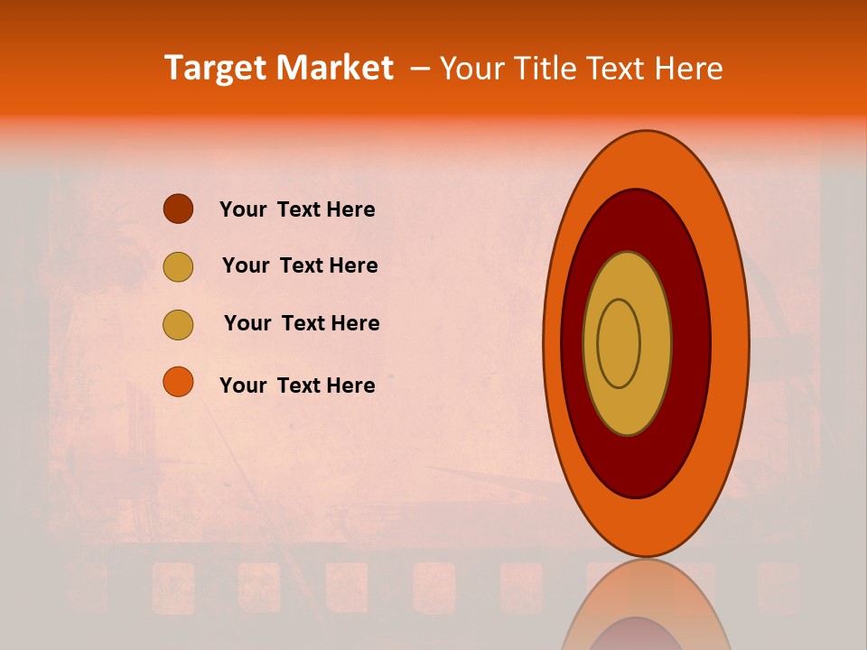 Border Broad Movie PowerPoint Template