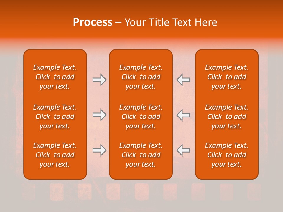 Border Broad Movie PowerPoint Template