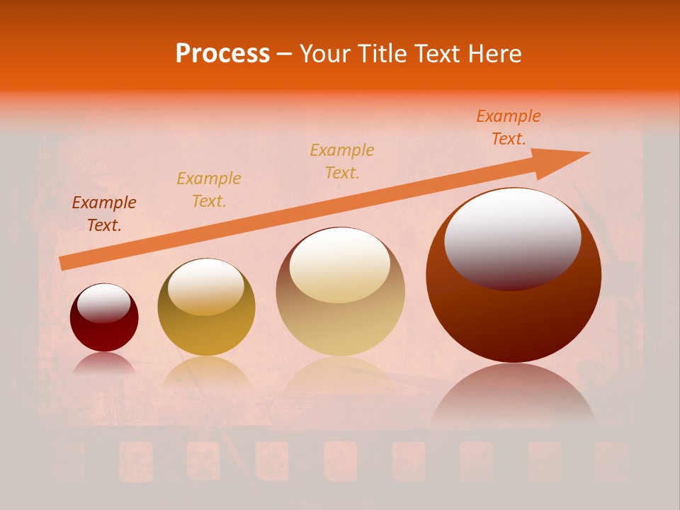 Border Broad Movie PowerPoint Template