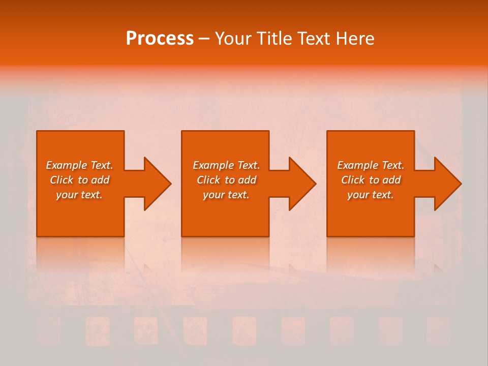 Border Broad Movie PowerPoint Template
