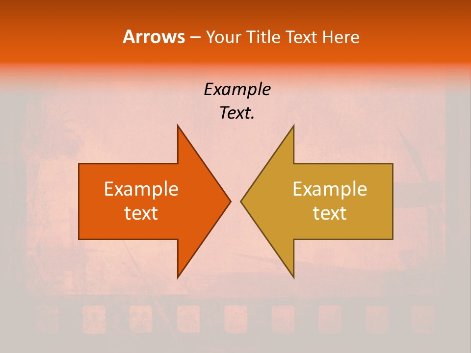 Border Broad Movie PowerPoint Template