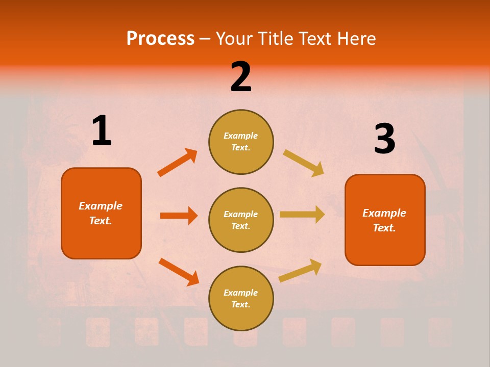 Border Broad Movie PowerPoint Template