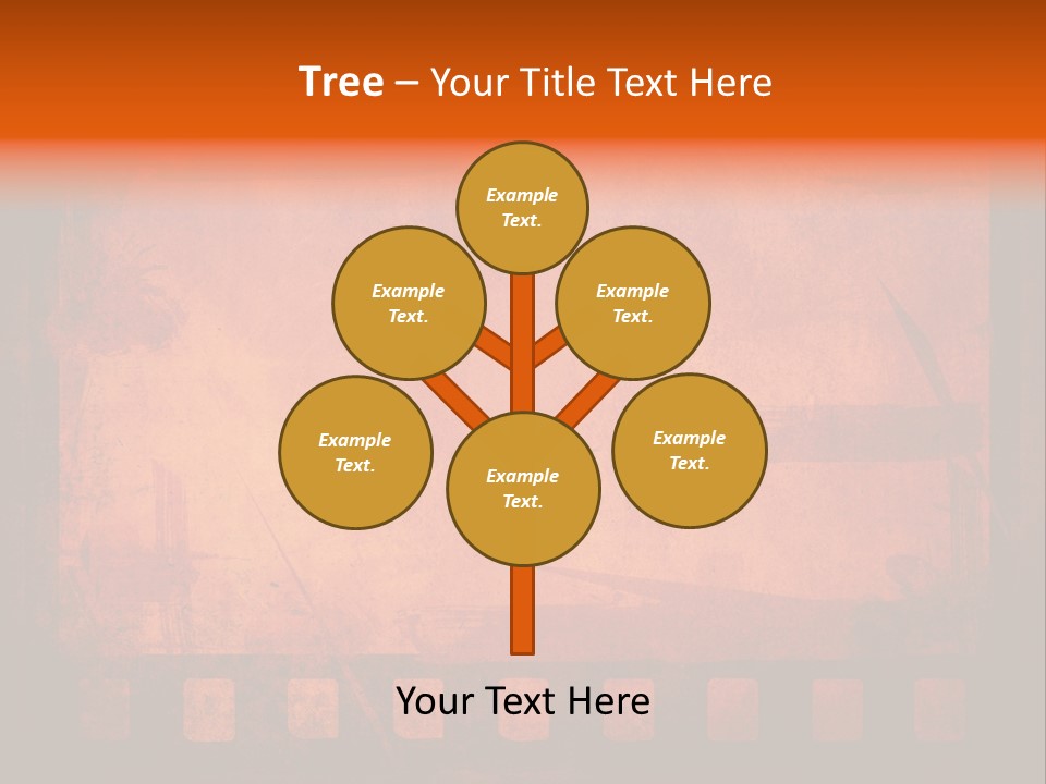 Border Broad Movie PowerPoint Template