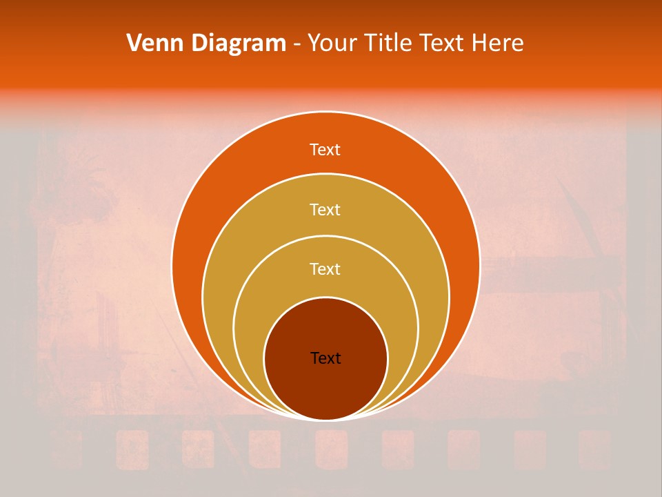 Border Broad Movie PowerPoint Template