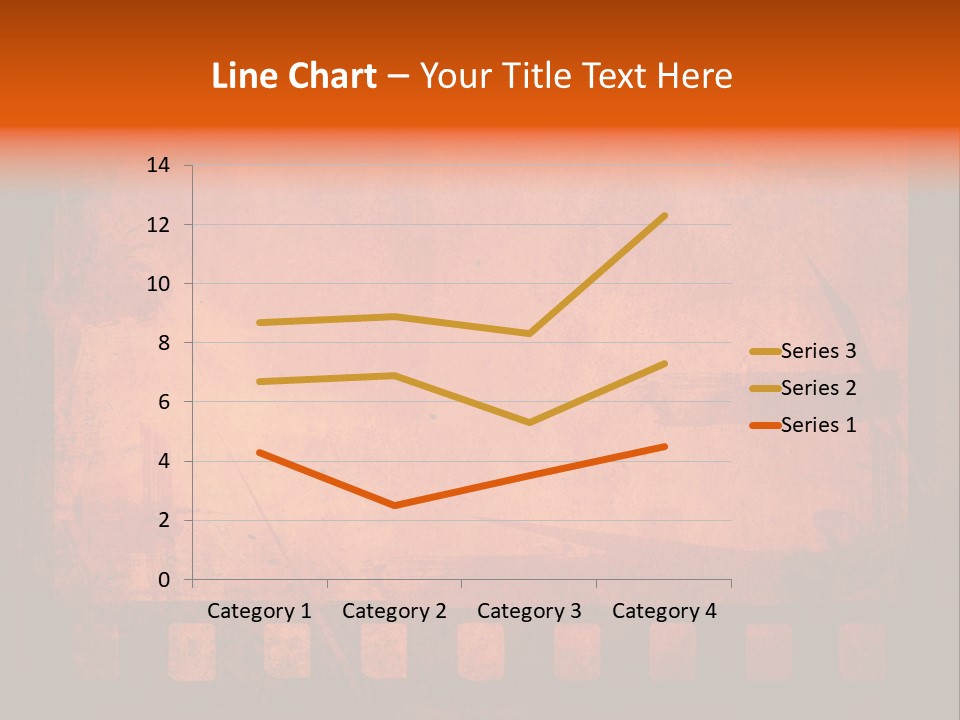 Border Broad Movie PowerPoint Template