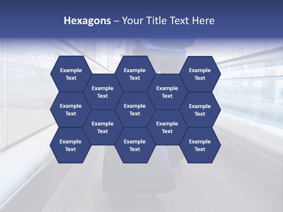 Jeans Wheel Carriage PowerPoint Template