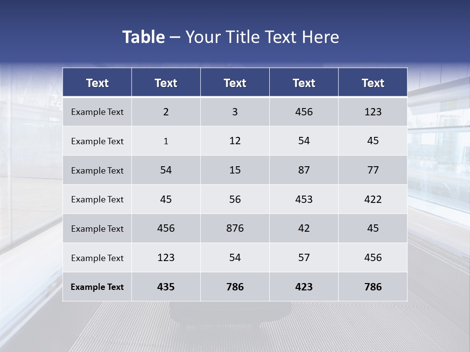 Jeans Wheel Carriage PowerPoint Template