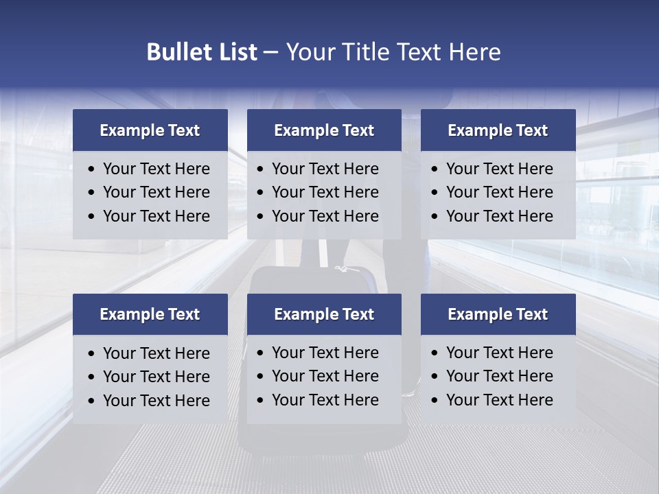 Jeans Wheel Carriage PowerPoint Template