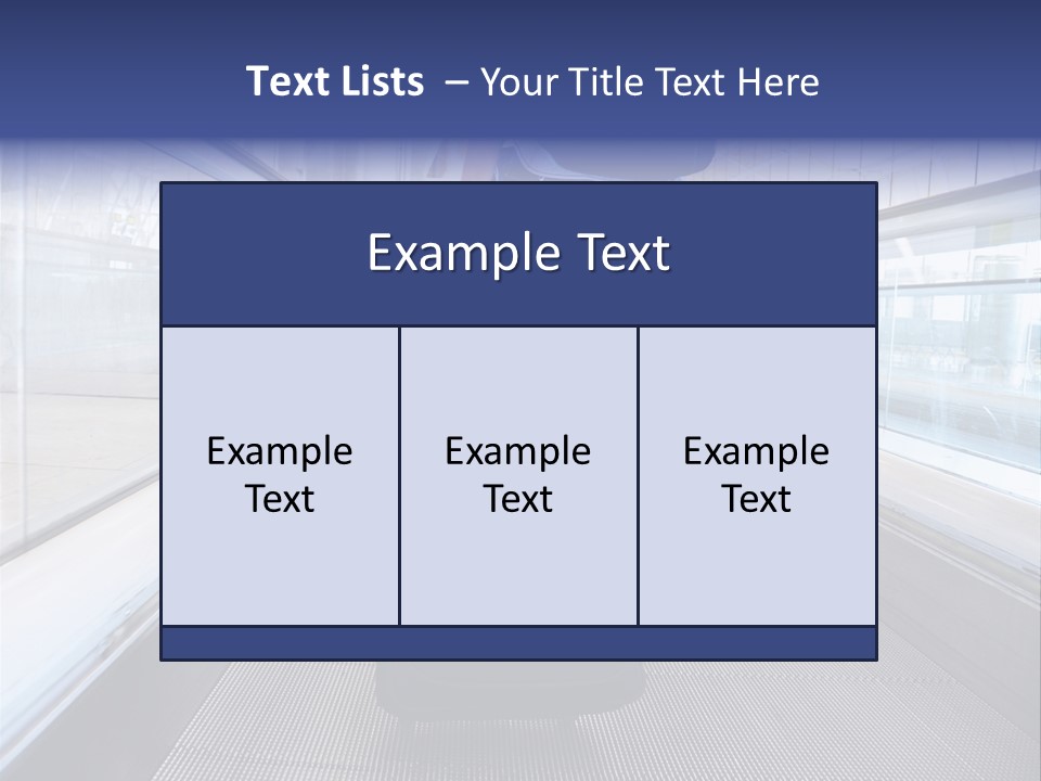 Jeans Wheel Carriage PowerPoint Template