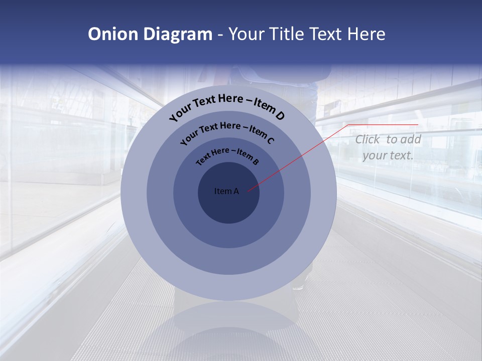 Jeans Wheel Carriage PowerPoint Template