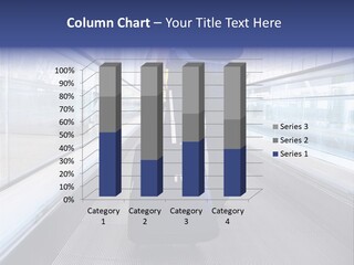 Jeans Wheel Carriage PowerPoint Template