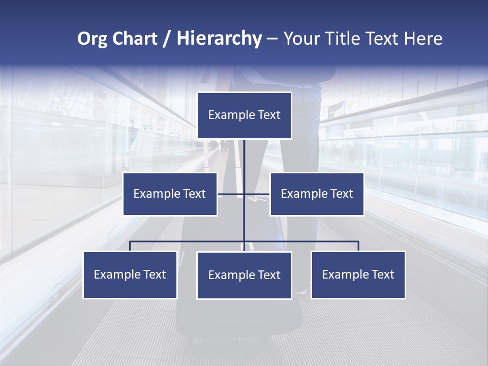 Jeans Wheel Carriage PowerPoint Template