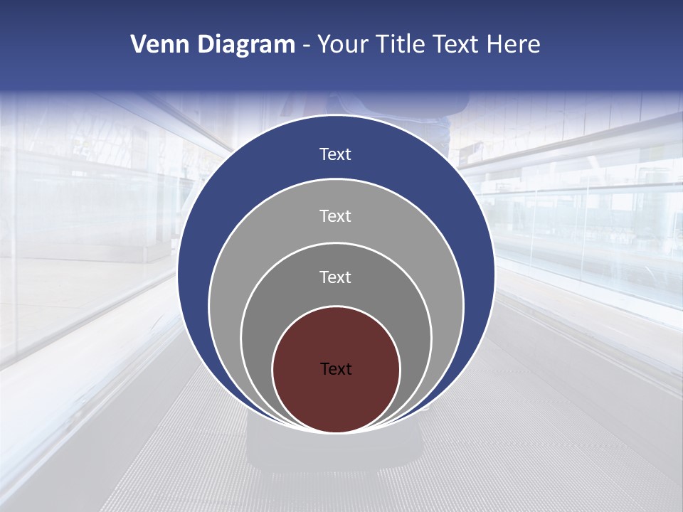 Jeans Wheel Carriage PowerPoint Template