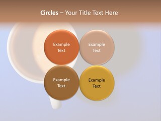 View Top White PowerPoint Template