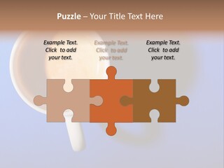 View Top White PowerPoint Template