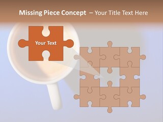 View Top White PowerPoint Template