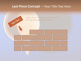 View Top White PowerPoint Template