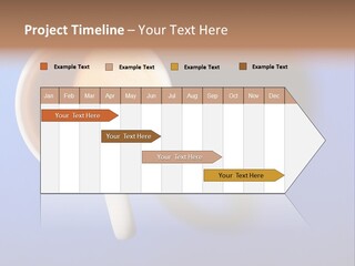 View Top White PowerPoint Template