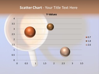 View Top White PowerPoint Template