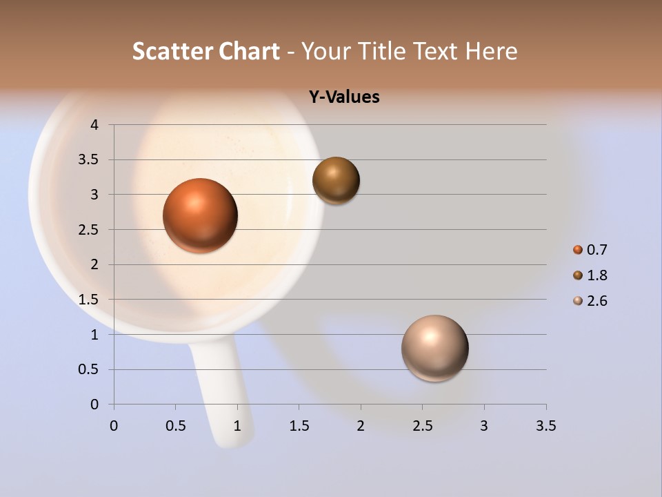 View Top White PowerPoint Template