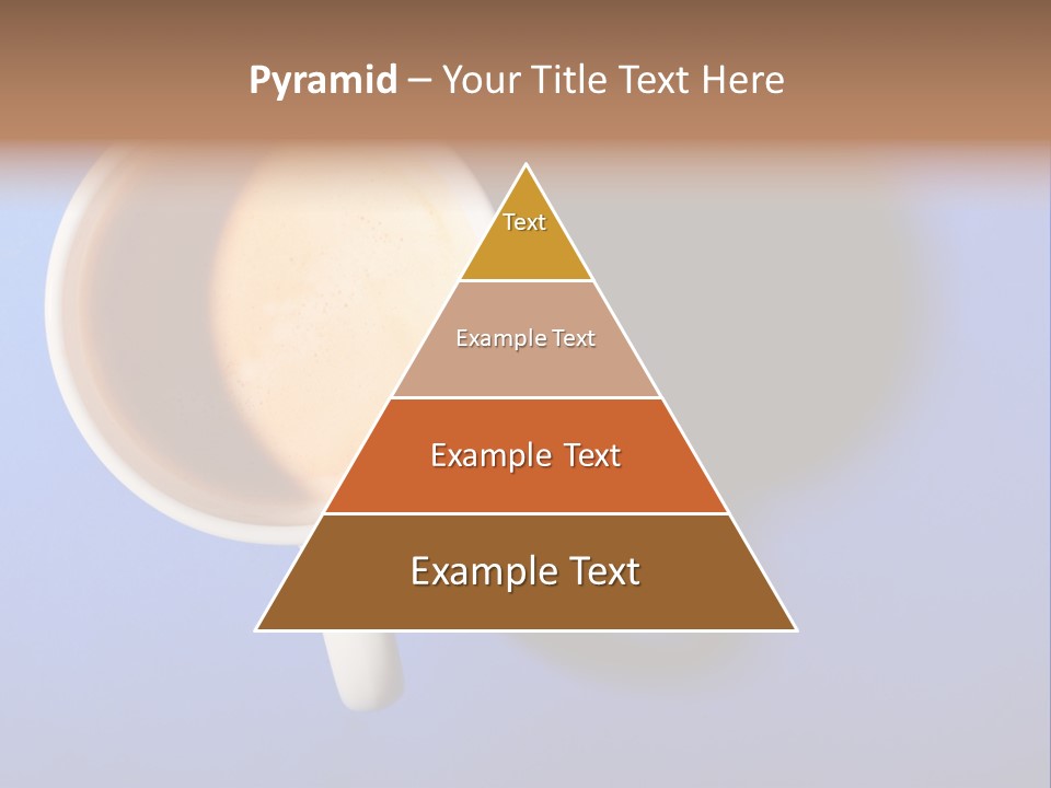 View Top White PowerPoint Template