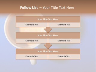 View Top White PowerPoint Template