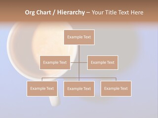 View Top White PowerPoint Template