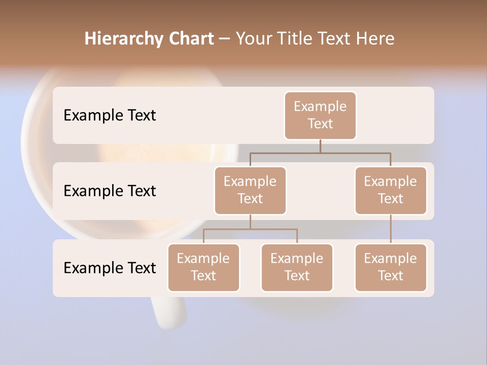 View Top White PowerPoint Template