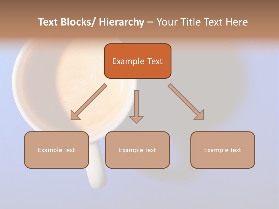 View Top White PowerPoint Template