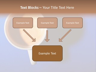 View Top White PowerPoint Template