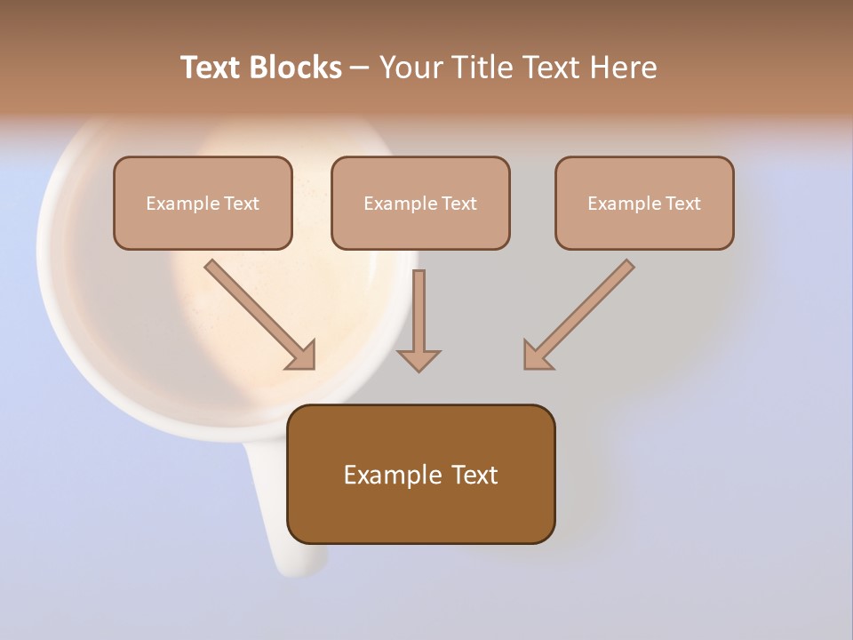 View Top White PowerPoint Template