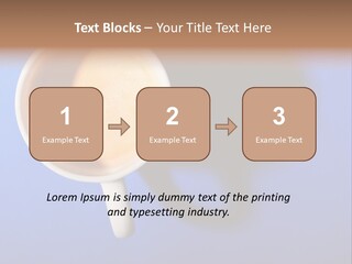 View Top White PowerPoint Template