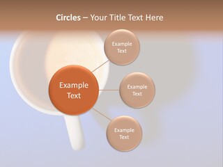 View Top White PowerPoint Template
