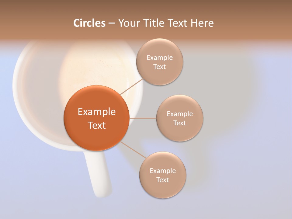 View Top White PowerPoint Template