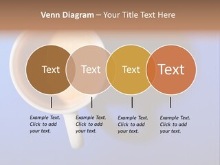 View Top White PowerPoint Template