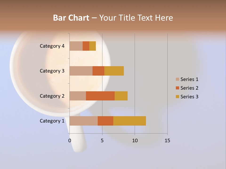 View Top White PowerPoint Template